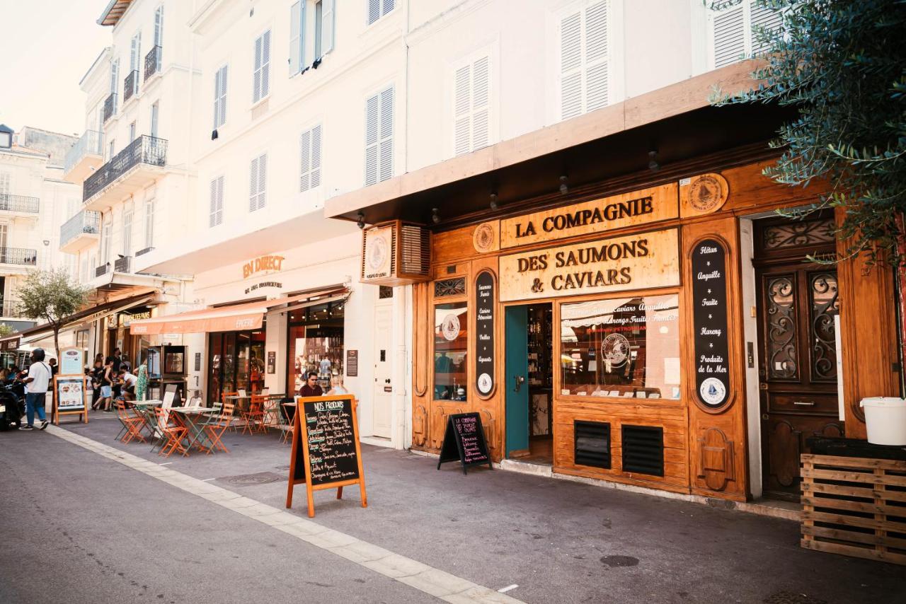Le Cannois Канны Экстерьер фото